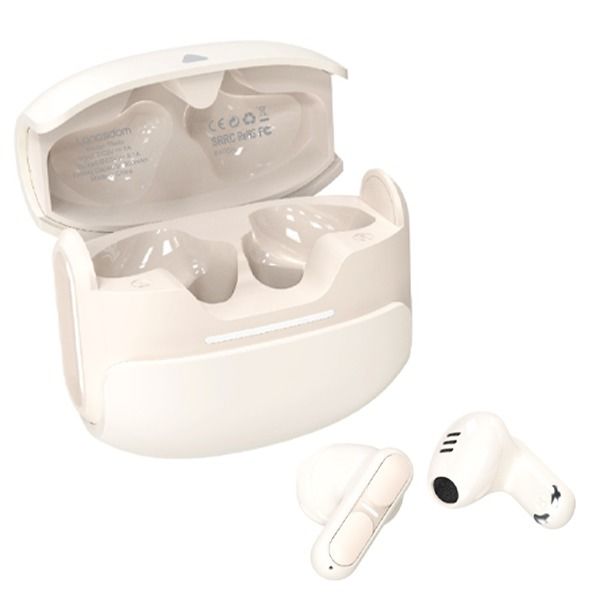 سماعة لاسلكية Sound Buds Luxe من أسلي جلوبال | بيج سماعة لاسلكية Sound Buds Luxe من أسلي جلوبال | بيج